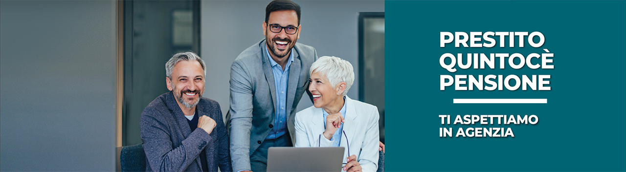 Cessione del quinto Quintocè Agenzia Spazio Prestiti