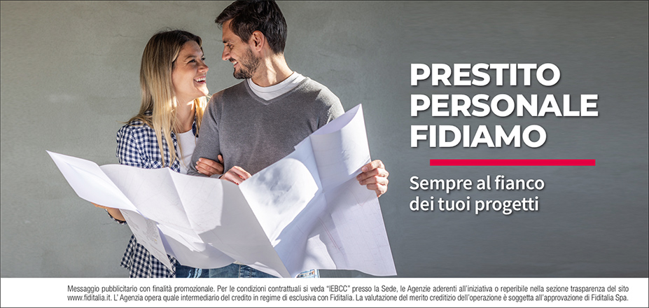 Agenzia Spazio Prestiti Fiditalia | Pescara, Chieti Scalo | Banner Fidiamo