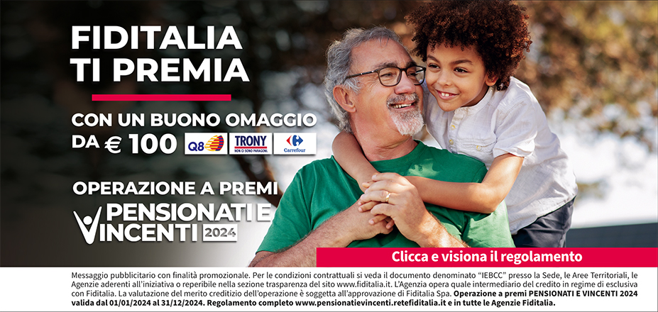 Agenzia Spazio Prestiti Fiditalia | Pescara, Chieti Scalo | Banner Quintocè