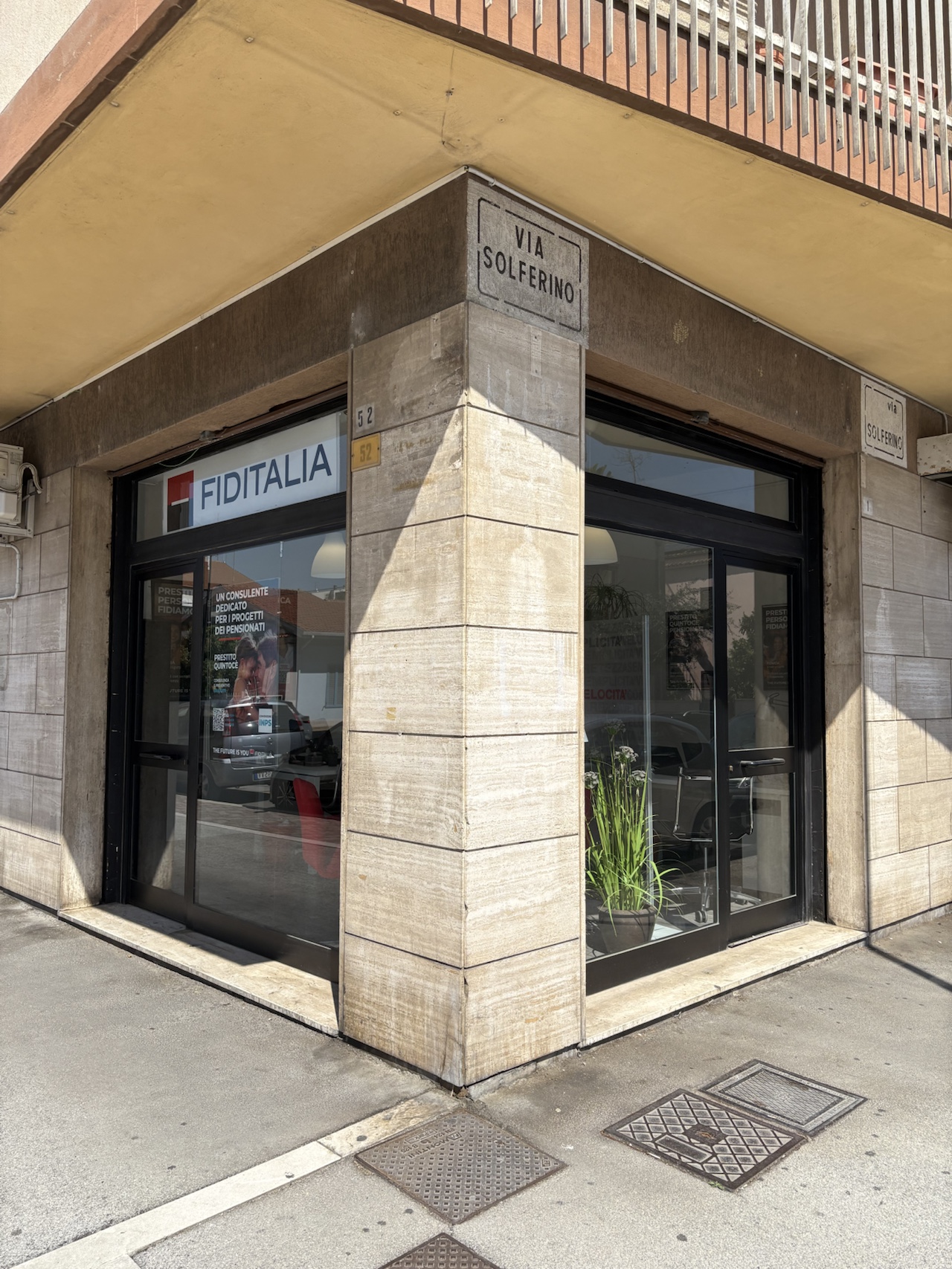Sede Agenzia Spazio Prestiti (sede di Pescara) Punto Credito Fiditalia
