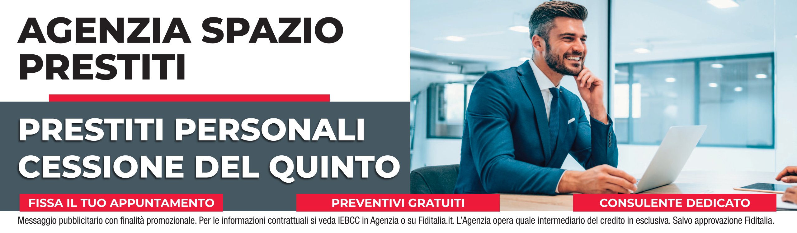 Contatti Agenzia Spazio Prestiti filiali Fiditalia - Prestiti personali, Cessione del quinto